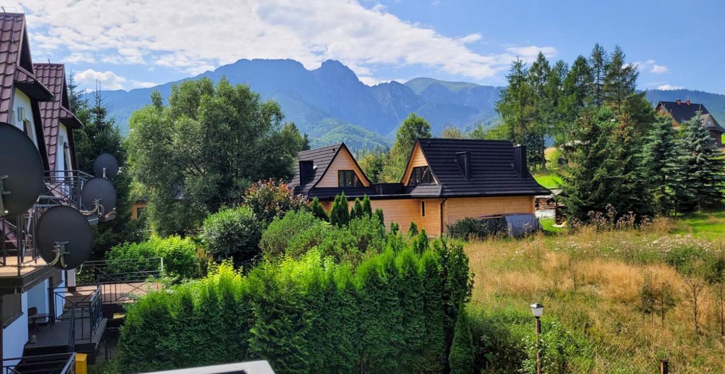 Visitzakopane- Sekwoja Apartment Ngoại thất bức ảnh